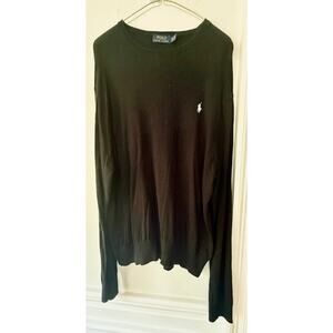 Polo Ralph Lauren Sweater Black Men's XL
